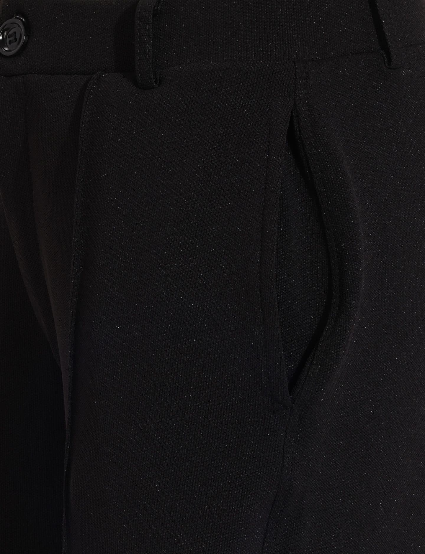 All About You Formals Women High Rise Straight Fit Formal Trousers thumbnail 4