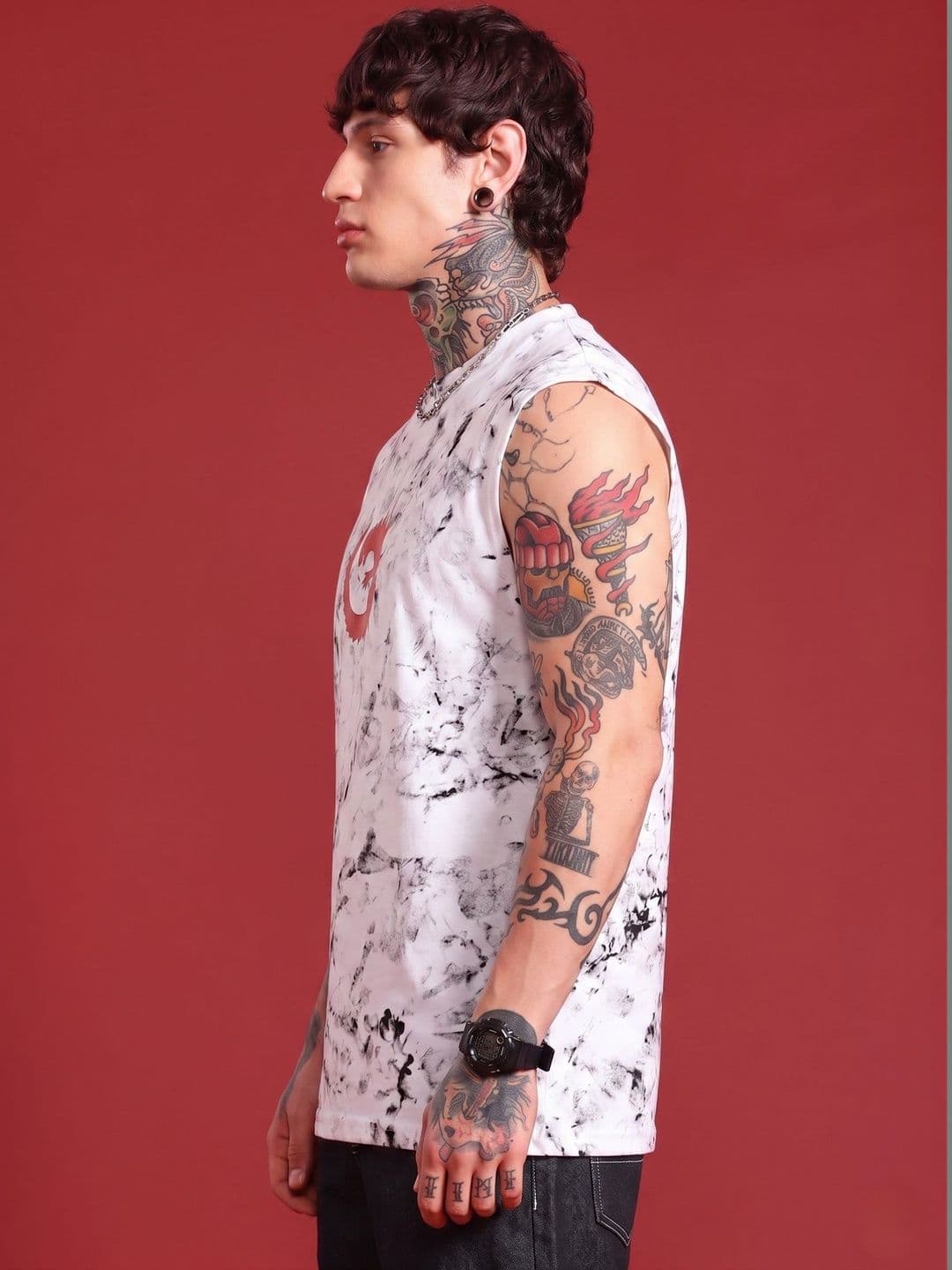 RHINO CULT Men Printed T-shirt thumbnail 3