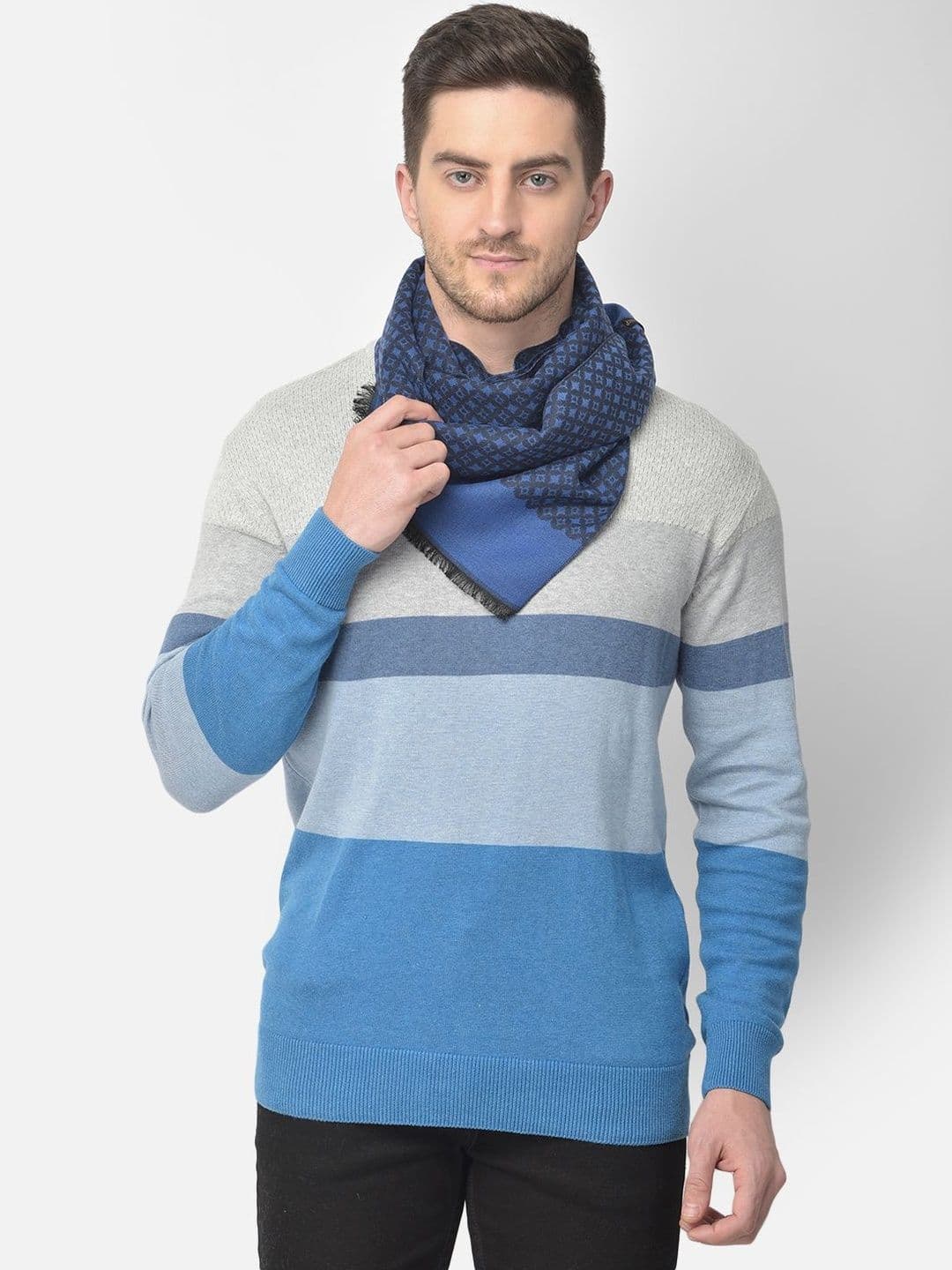 Cazzano Men Printed Scarf - view 1