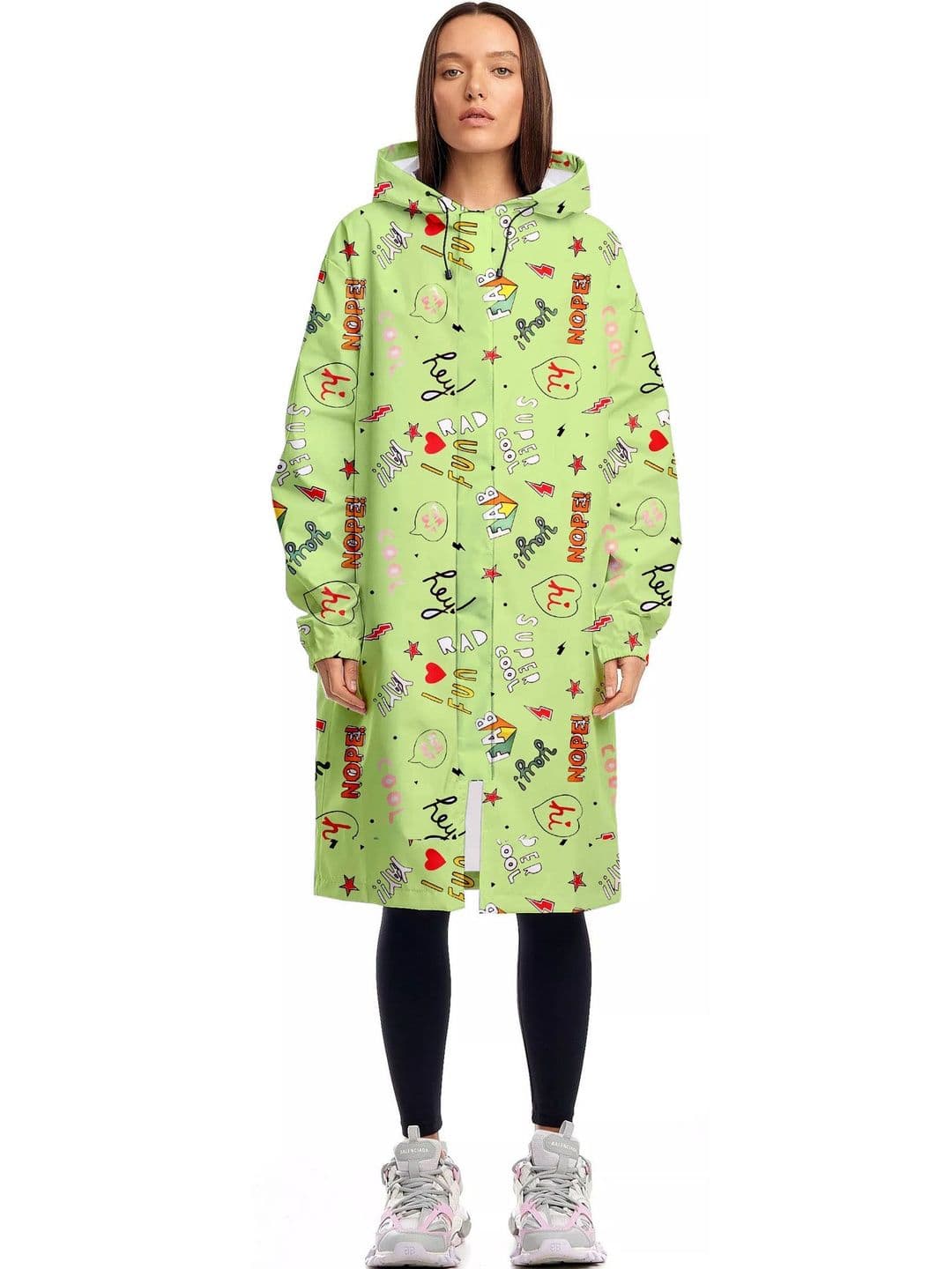 CAMISON Women Printed Rain Jacket thumbnail 3