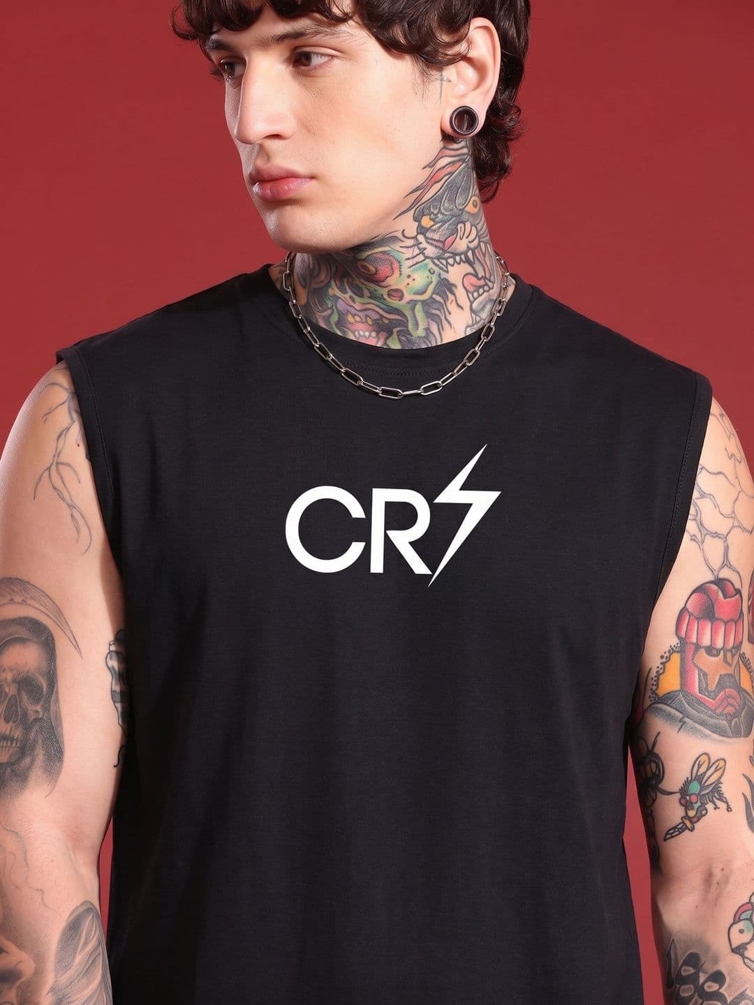 RHINO CULT Men Cristiano Ronaldo Printed T-shirt thumbnail 5