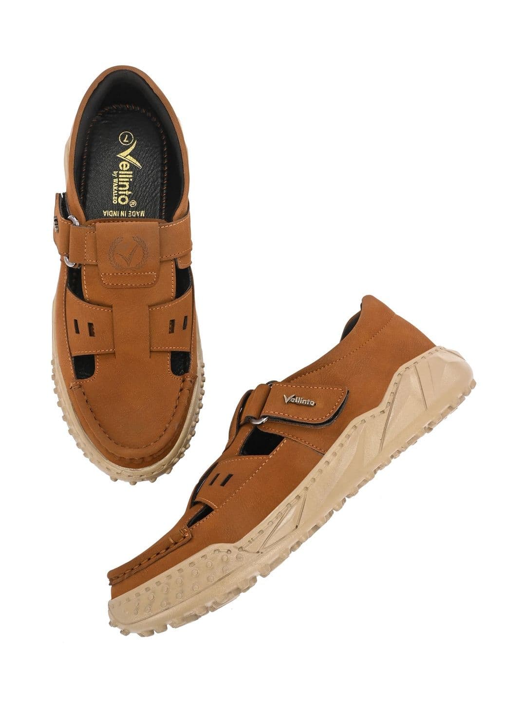 Vellinto Men Comfort Sandals thumbnail 3