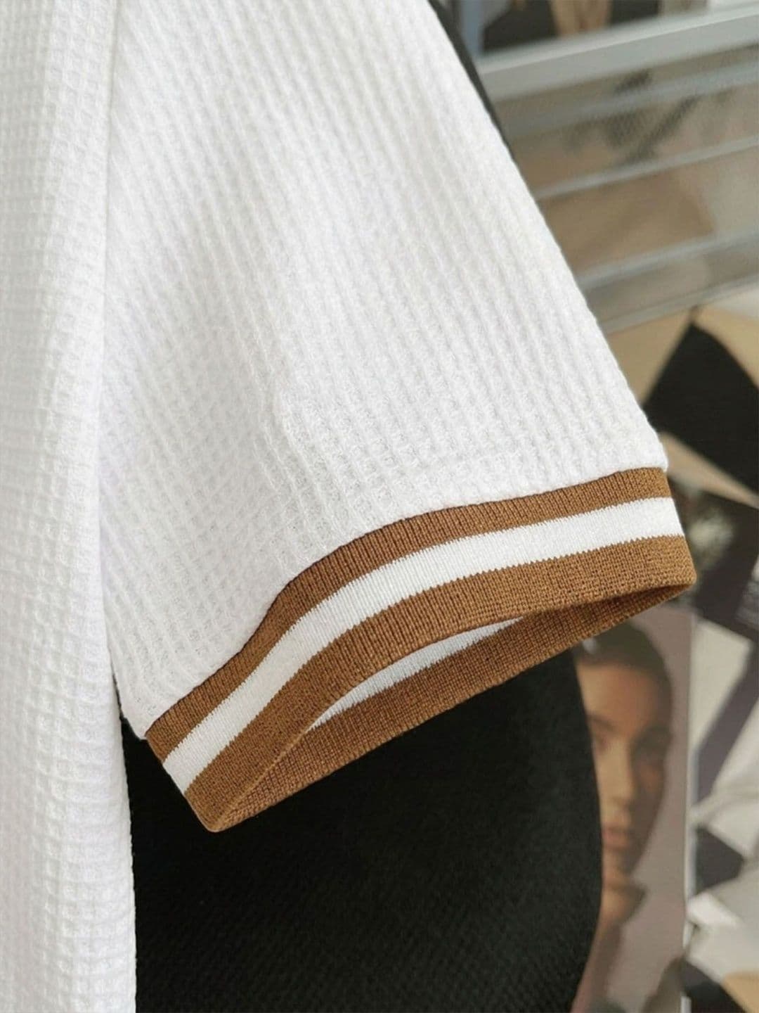 THE BEETEL HOUSE Men Polo Collar T-shirt thumbnail 4