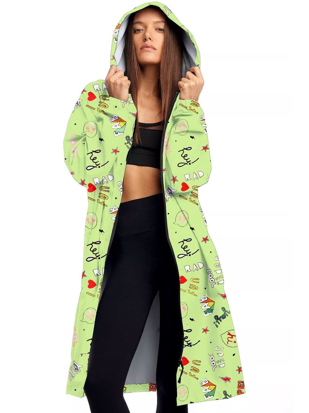 CAMISON Women Printed Rain Jacket - view 1