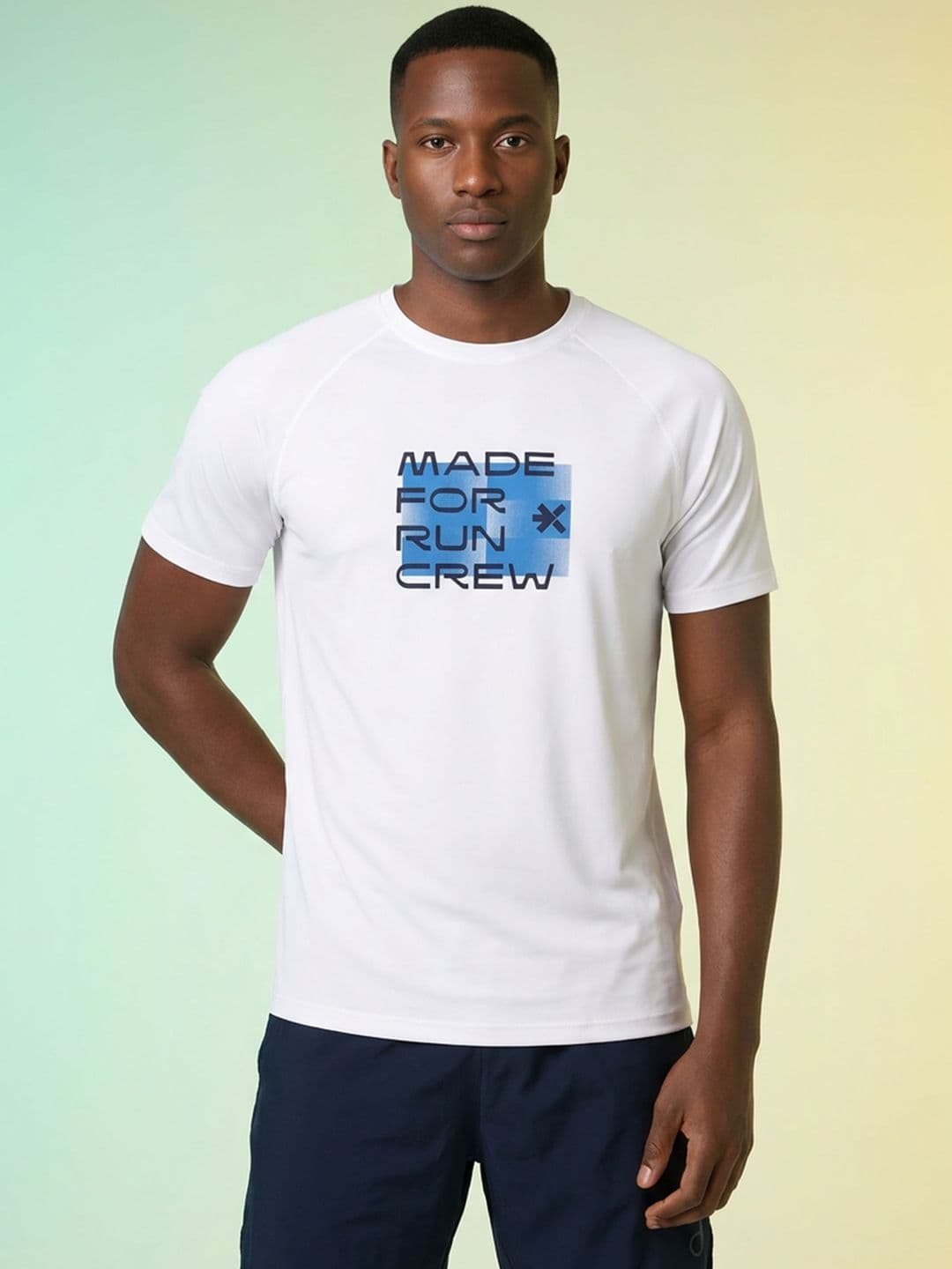HRX by Hrithik Roshan Typography Printed Rapid-Dry Running T-shirt thumbnail 4
