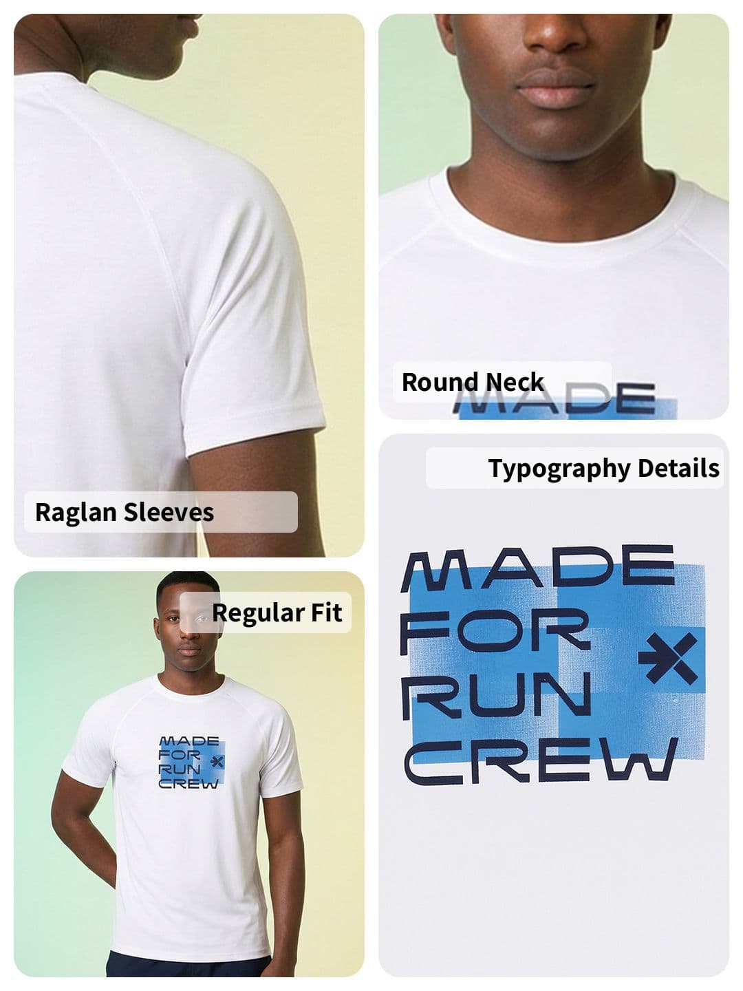 HRX by Hrithik Roshan Typography Printed Rapid-Dry Running T-shirt thumbnail 9