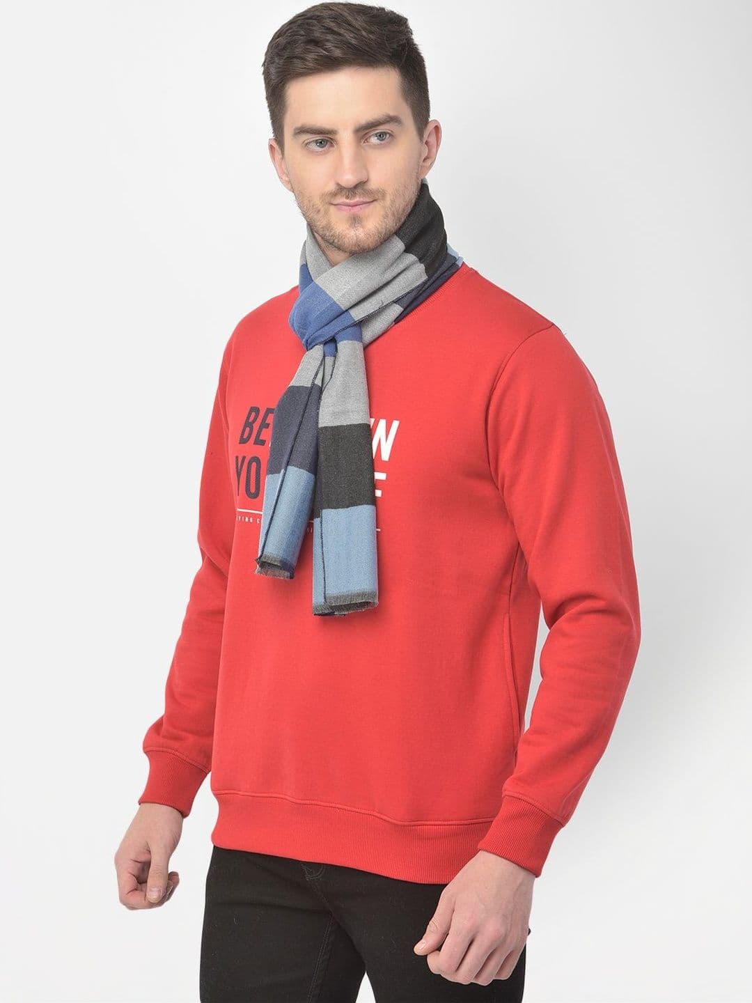 Cazzano Men Colourblocked Scarf thumbnail 3