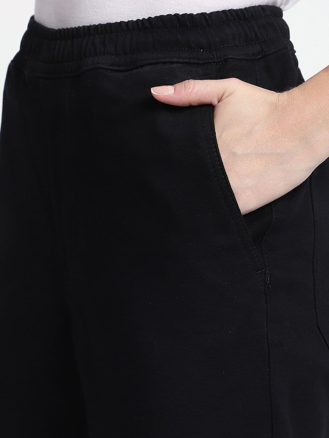 R&B Women Slim Fit High-Rise Trousers thumbnail 2