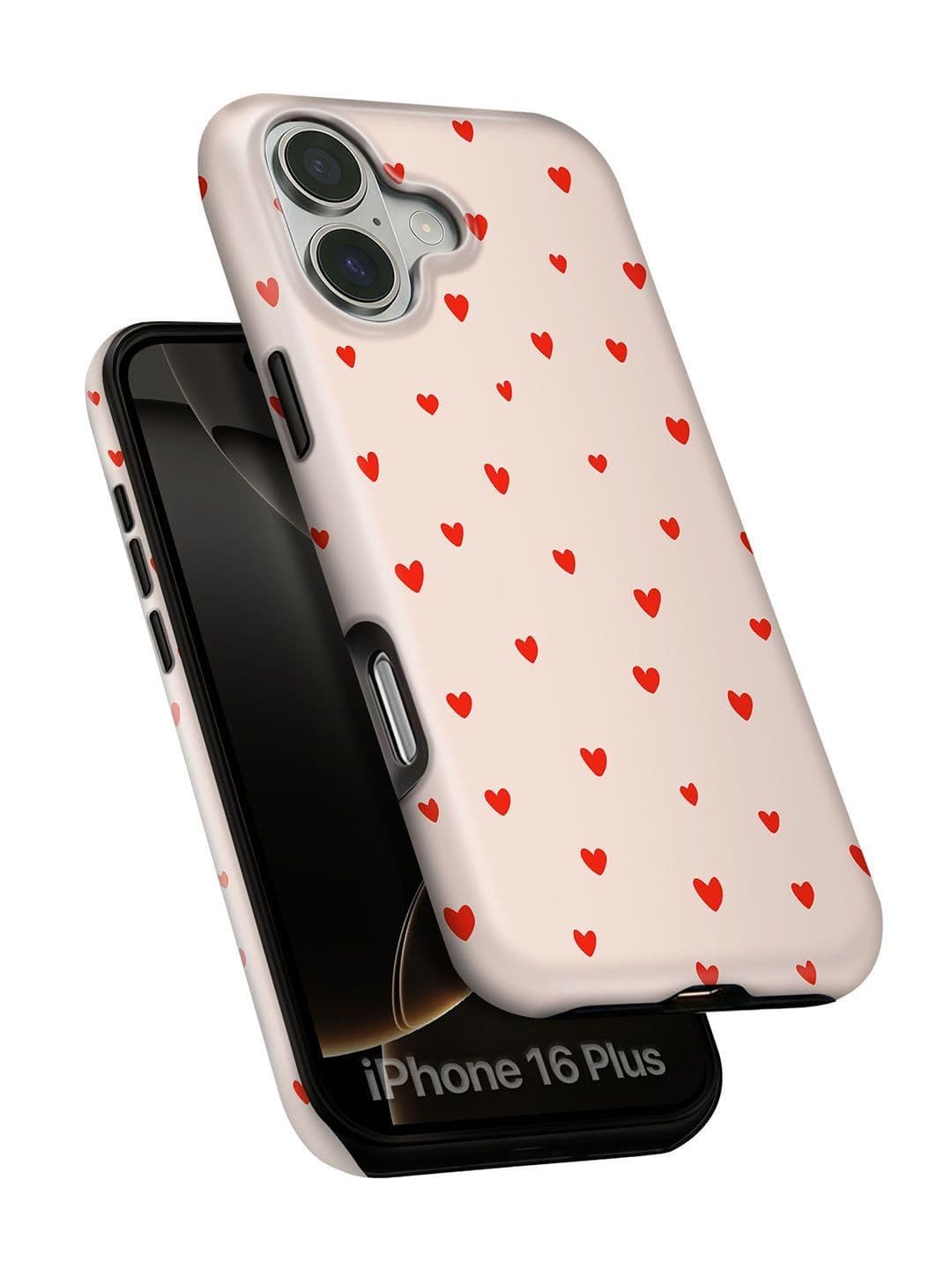QRIOH Conversational Printed iPhone 16 Plus Back Case Mobile Accessories - view 1