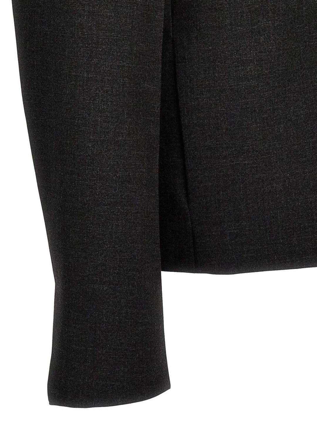 Givenchy Grey Structured Blouson thumbnail 5