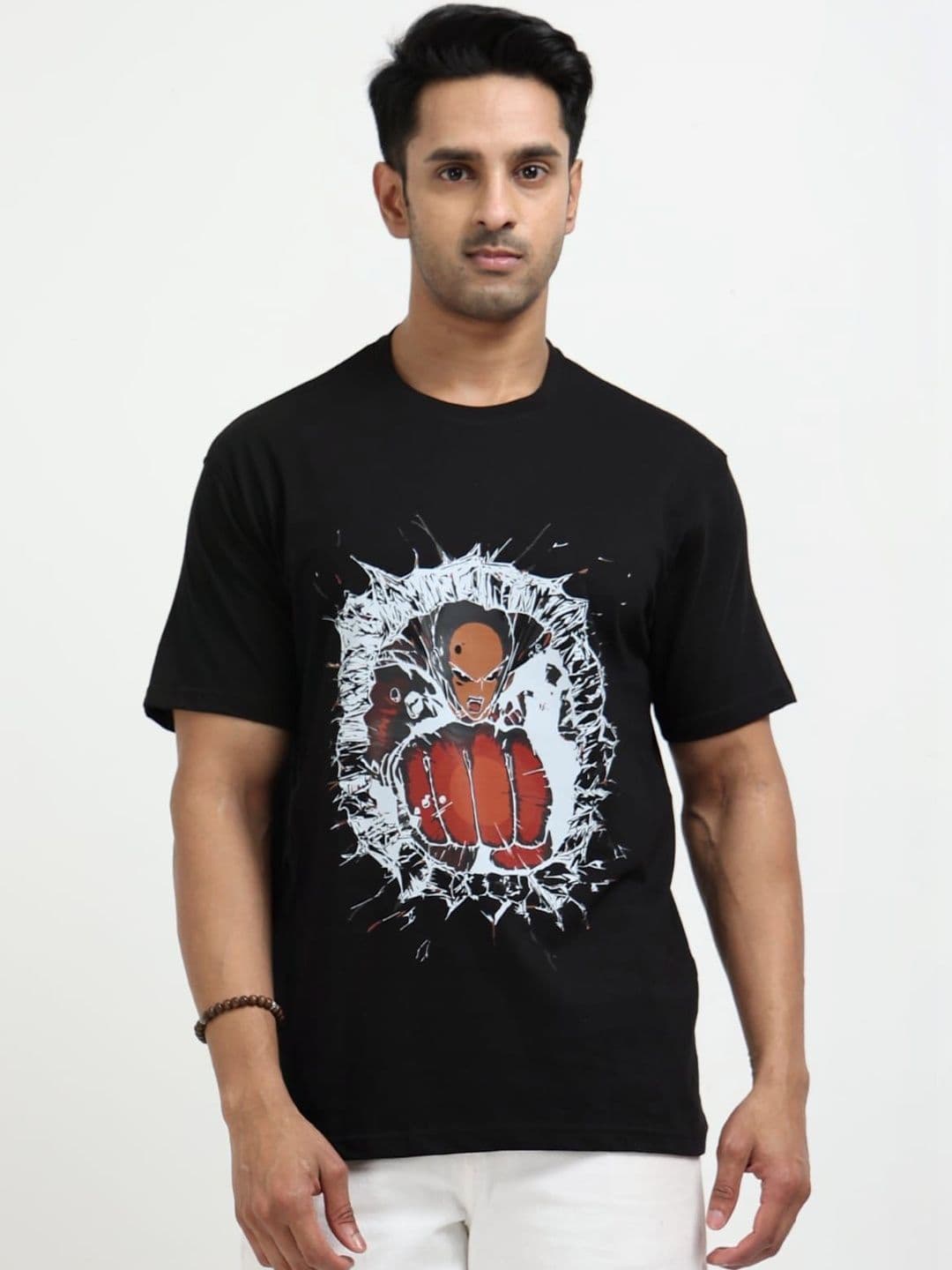 THE MODVUE Men Printed T-shirt thumbnail 2