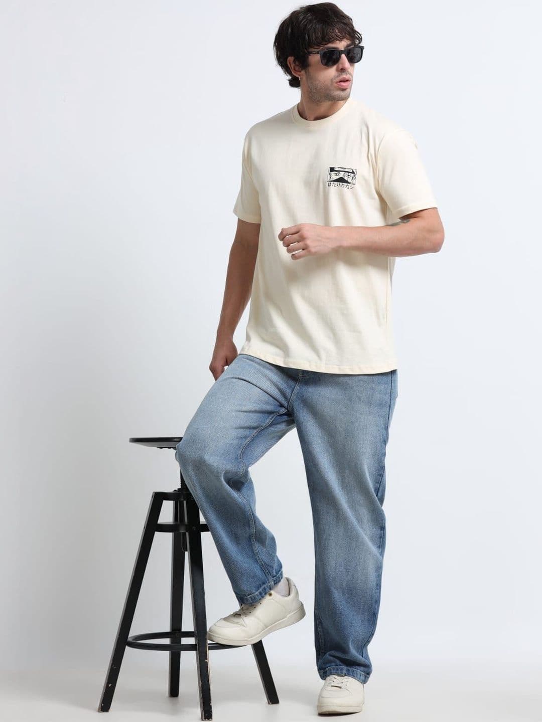 THE MODVUE Men Printed T-shirt thumbnail 2