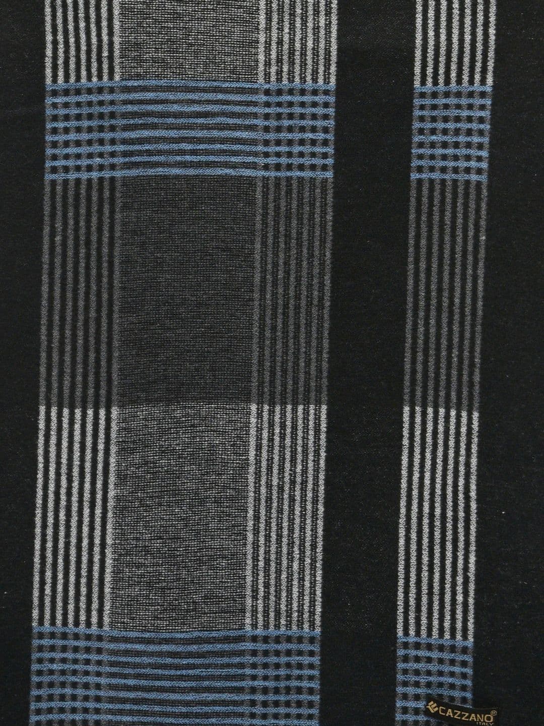 Cazzano Men Checked Scarf thumbnail 3