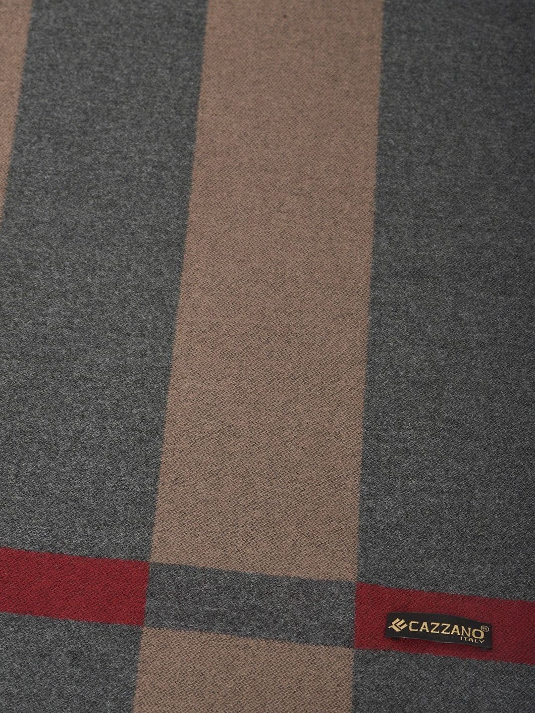 Cazzano Men Checked Scarf thumbnail 4