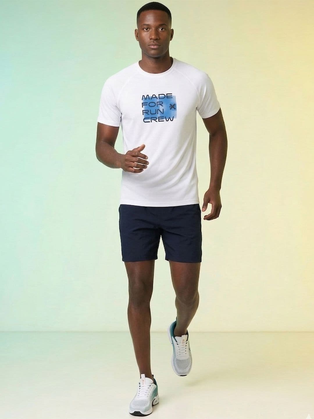 HRX by Hrithik Roshan Typography Printed Rapid-Dry Running T-shirt thumbnail 7