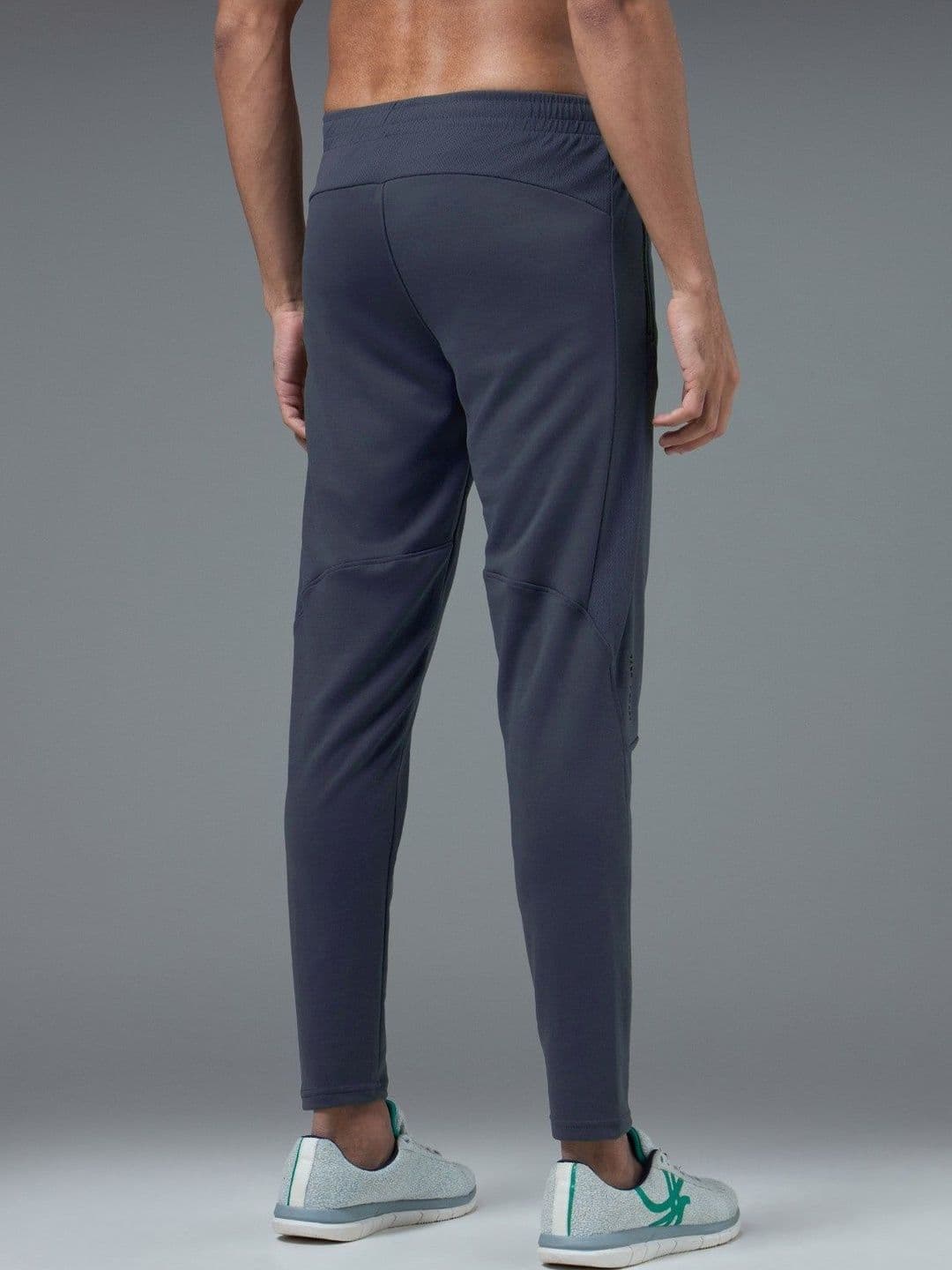 Technosport Men Slim Fit Brand Logo Dry Fit Training Joggers thumbnail 3