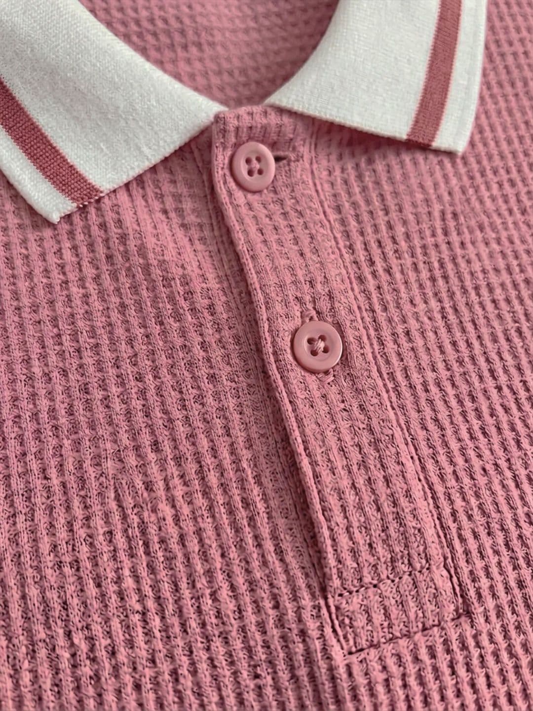 AUSK Men Polo Collar Pockets T-shirt thumbnail 2