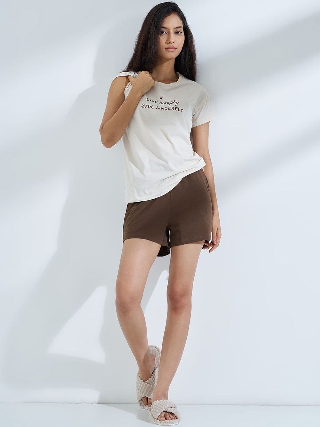 Dreamz by Pantaloons Women Lounge Shorts thumbnail 6