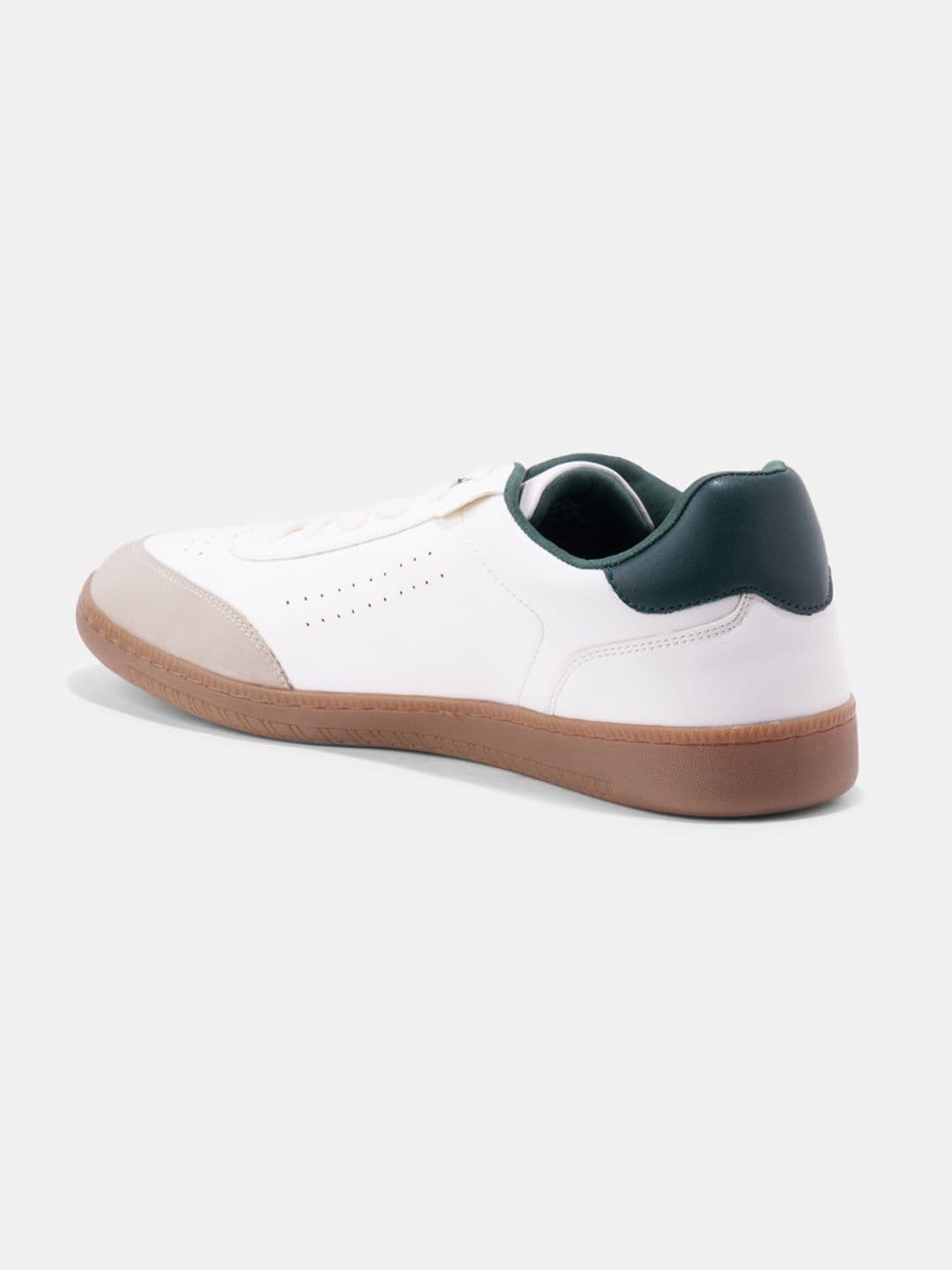 Urban Ranger by pantaloons Men Colourblocked PU Sneakers thumbnail 4