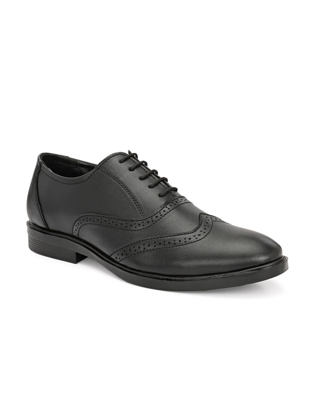 Mast & Harbour Men Round Toe Lace-Ups Formal Brogues thumbnail 5