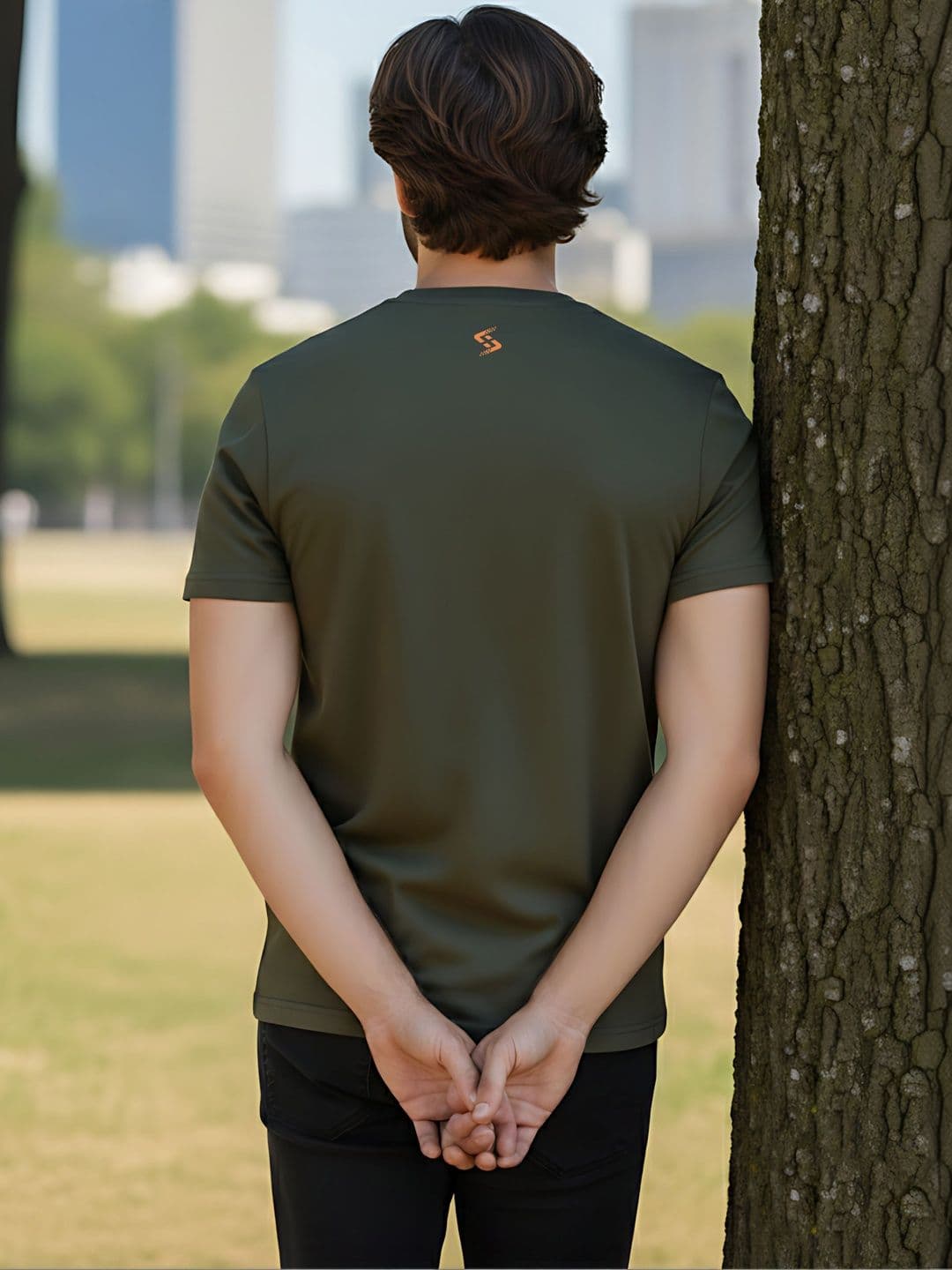 SYMBLANCE Men Printed T-shirt thumbnail 4