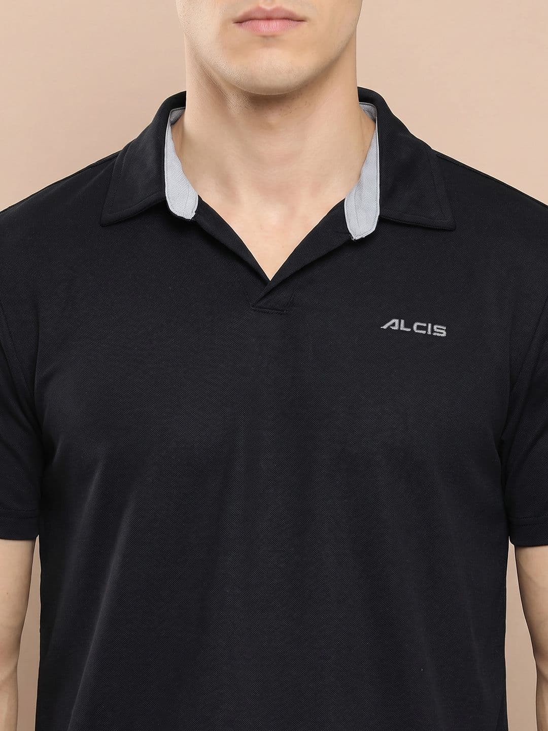 Alcis AIcis DryTech Polo Collar Neck T-shirt thumbnail 6