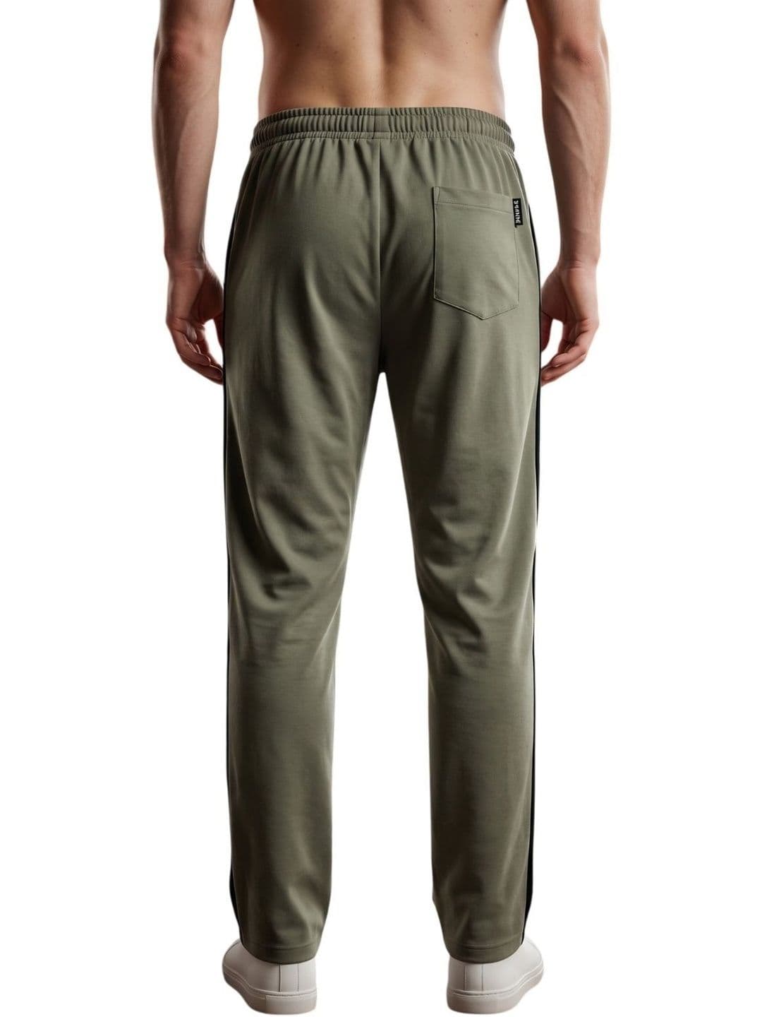 SANHOK Men Slim Fit Training Cotton Track Pants thumbnail 3