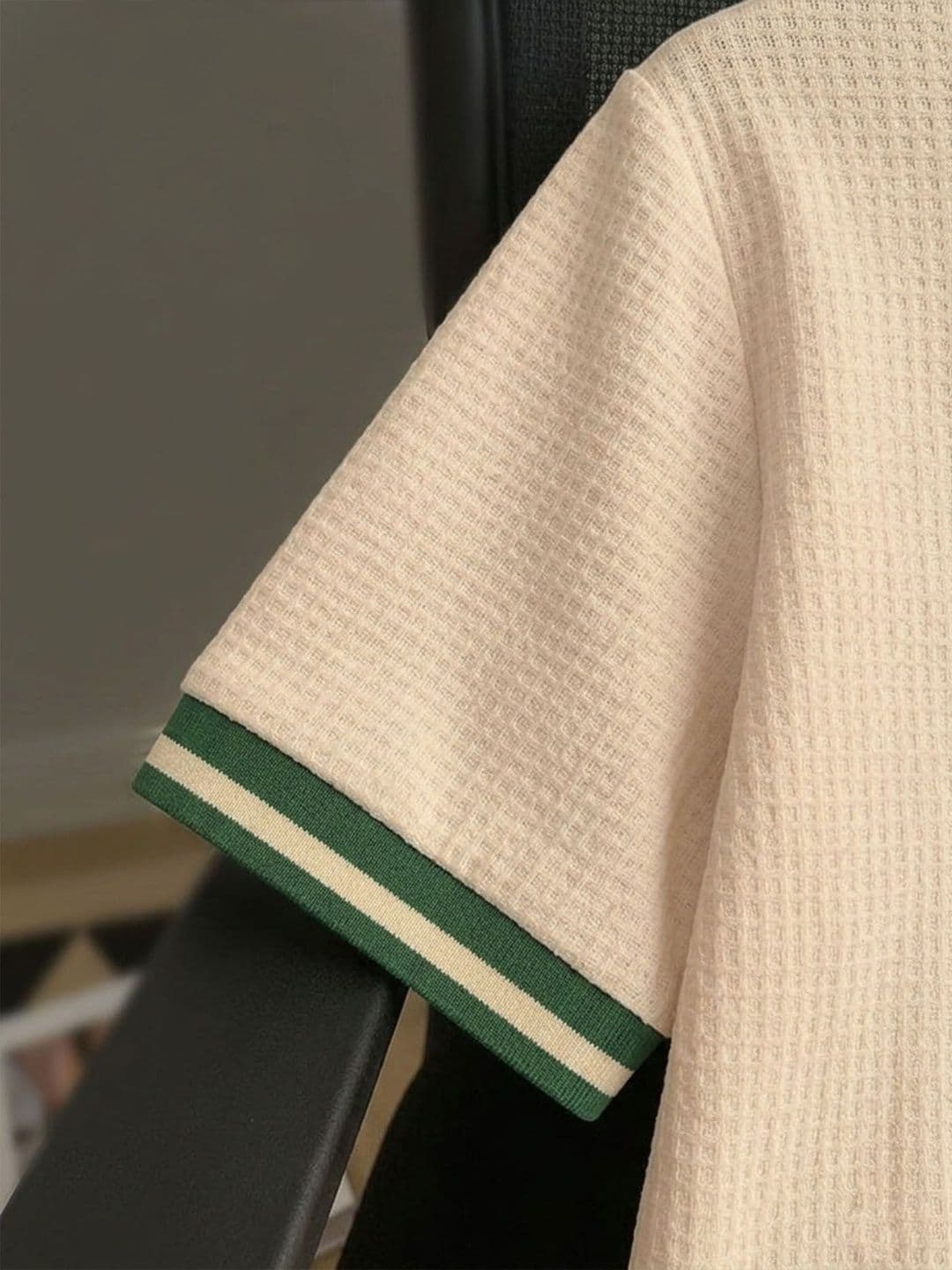 THE BEETEL HOUSE Men Polo Collar T-shirt thumbnail 5