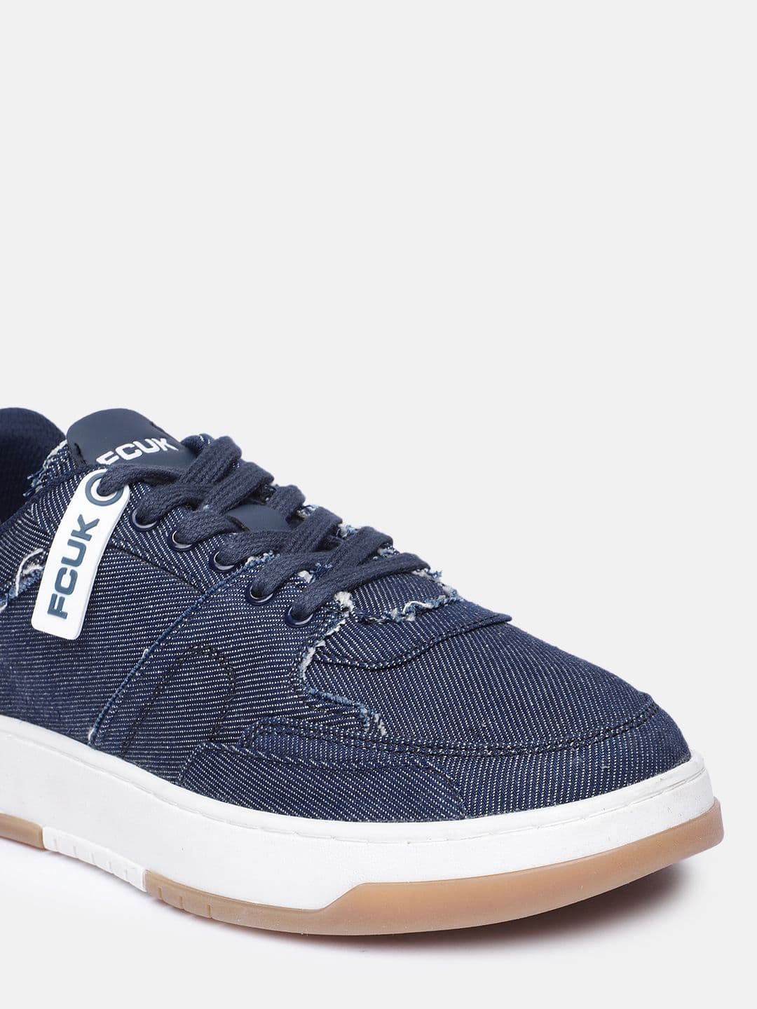 FCUK Men Textured Casual Sneakers thumbnail 2