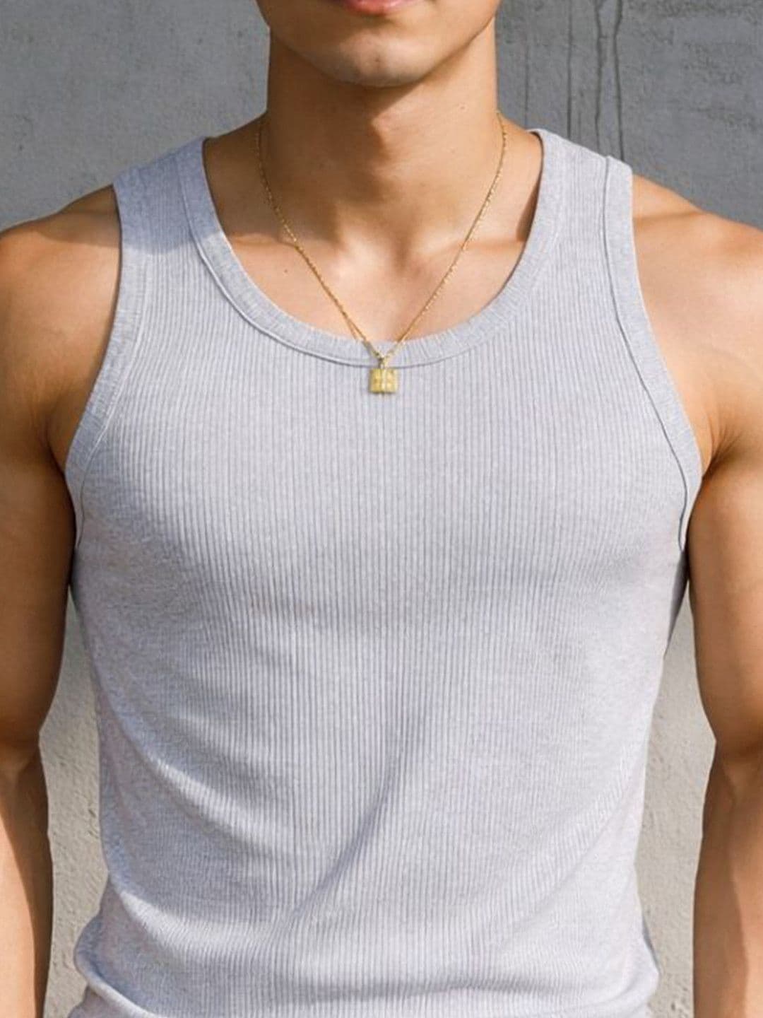 ROCKWELL Pack of 2 Cotton Innerwear Vests thumbnail 2