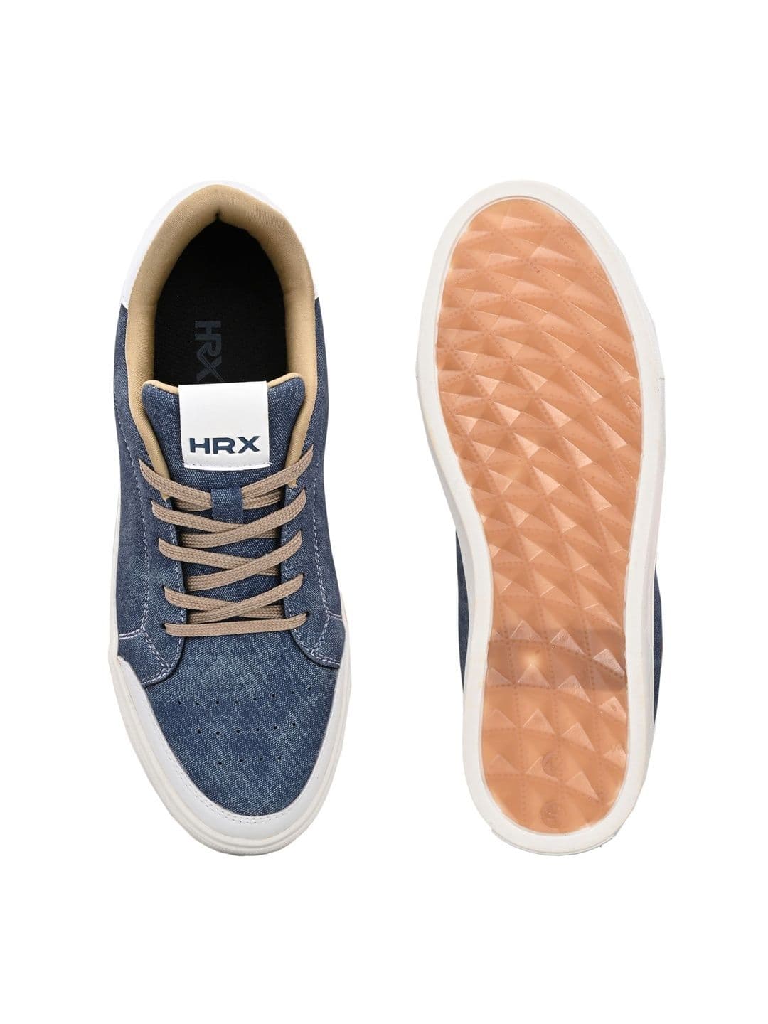 HRX by Hrithik Roshan Men Round Toe Sneakers thumbnail 6