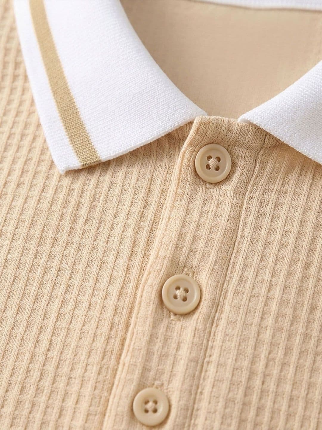 THE BEETEL HOUSE Men Polo Collar T-shirt thumbnail 2