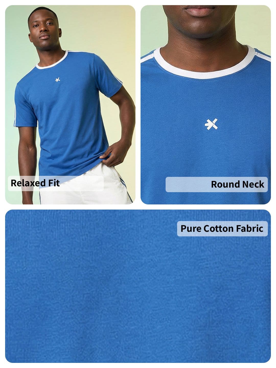 HRX by Hrithik Roshan Pure Cotton Lifestyle T-shirt thumbnail 5
