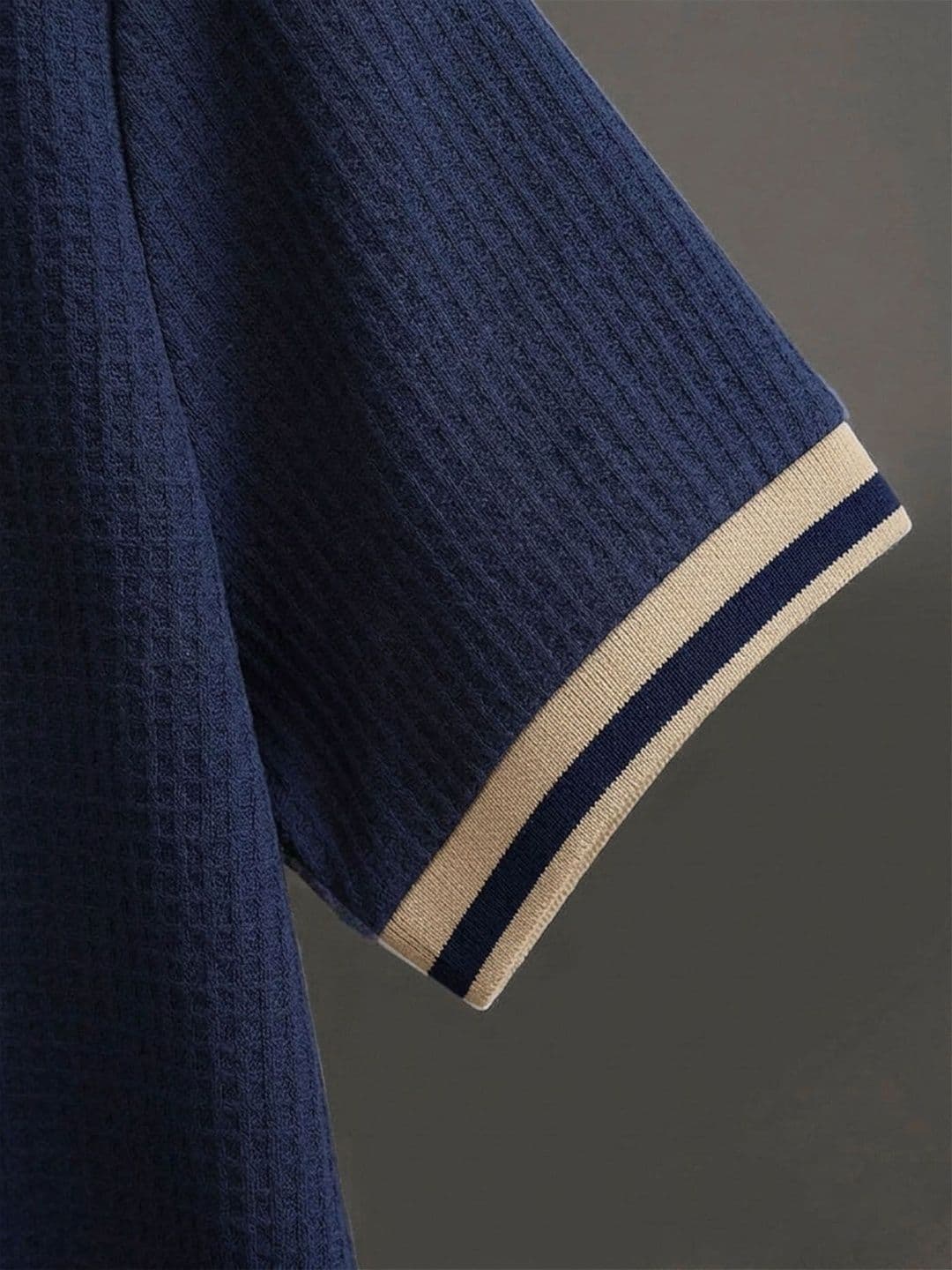 THE BEETEL HOUSE Men Polo Collar T-shirt thumbnail 4