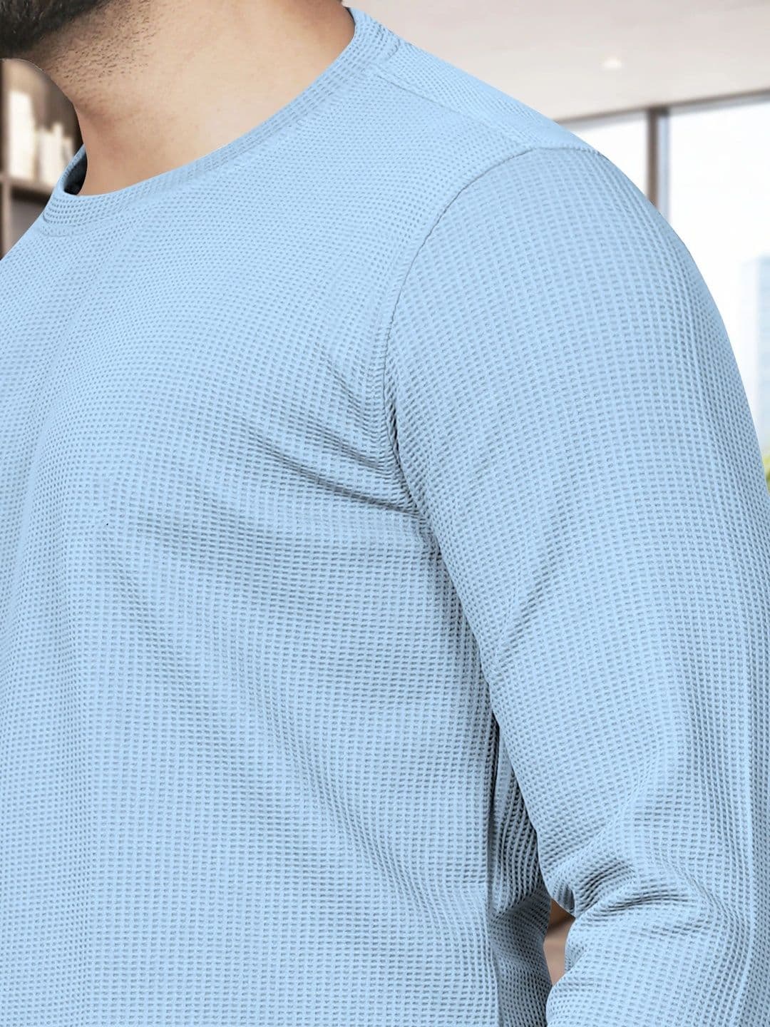 HAPPY KHAJANA Men T-shirt thumbnail 2