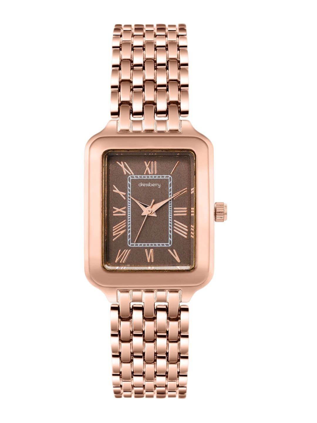 DressBerry Women Dial & Bracelet Style Straps Analogue Watch DB-SG25-7E - view 1
