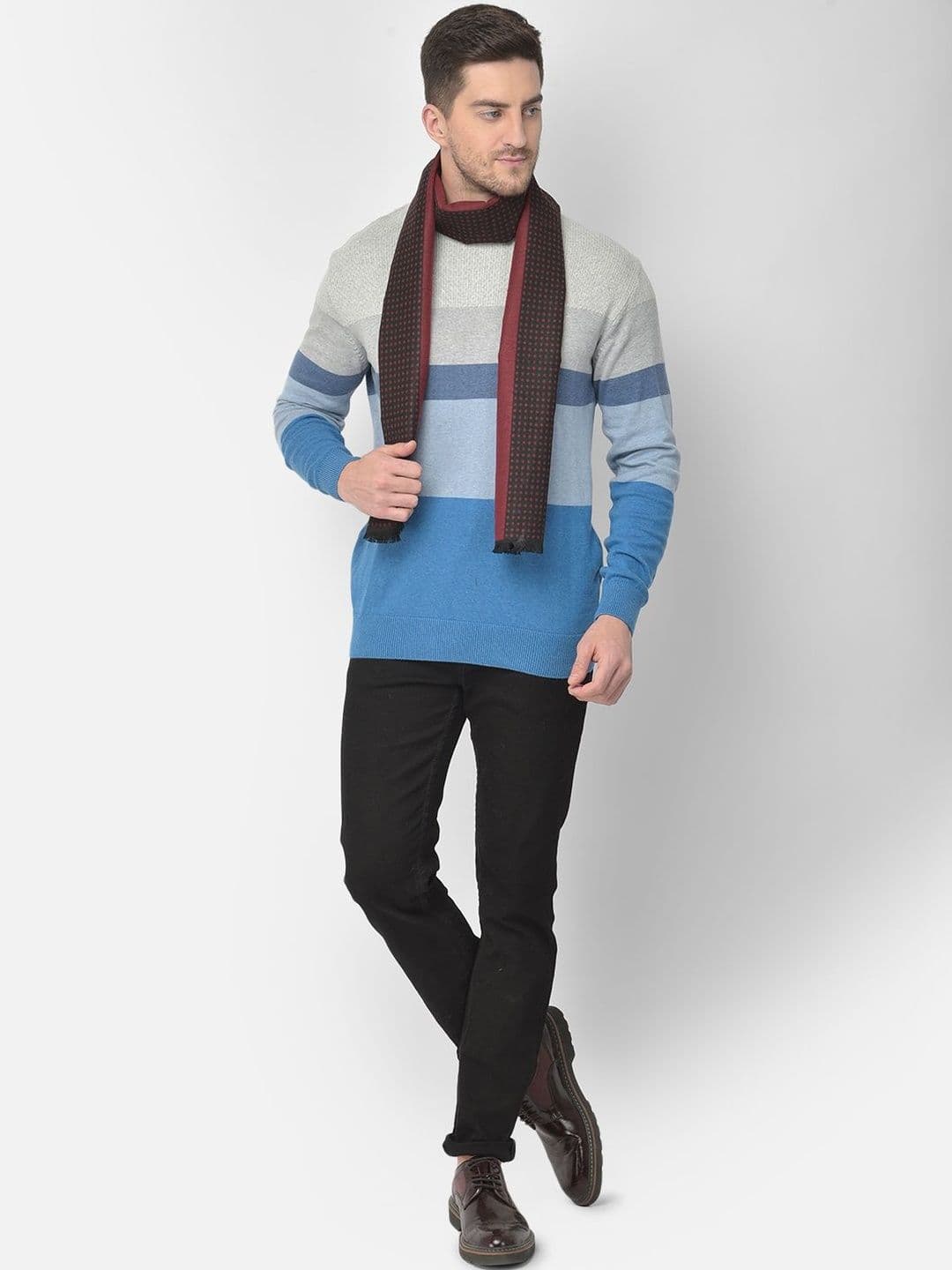 Cazzano Men Printed Scarf thumbnail 5