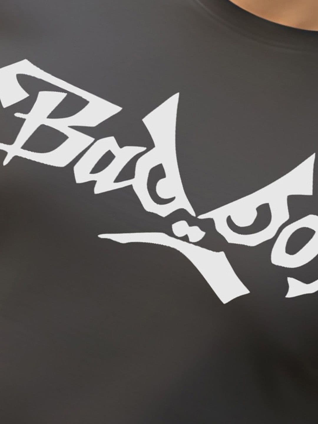 SYMBLANCE Men Typography Printed T-shirt thumbnail 4
