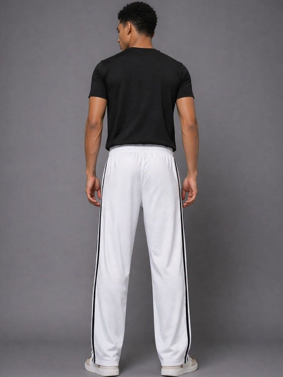 Roadster Men Relaxed Fit Training Track Pants thumbnail 3