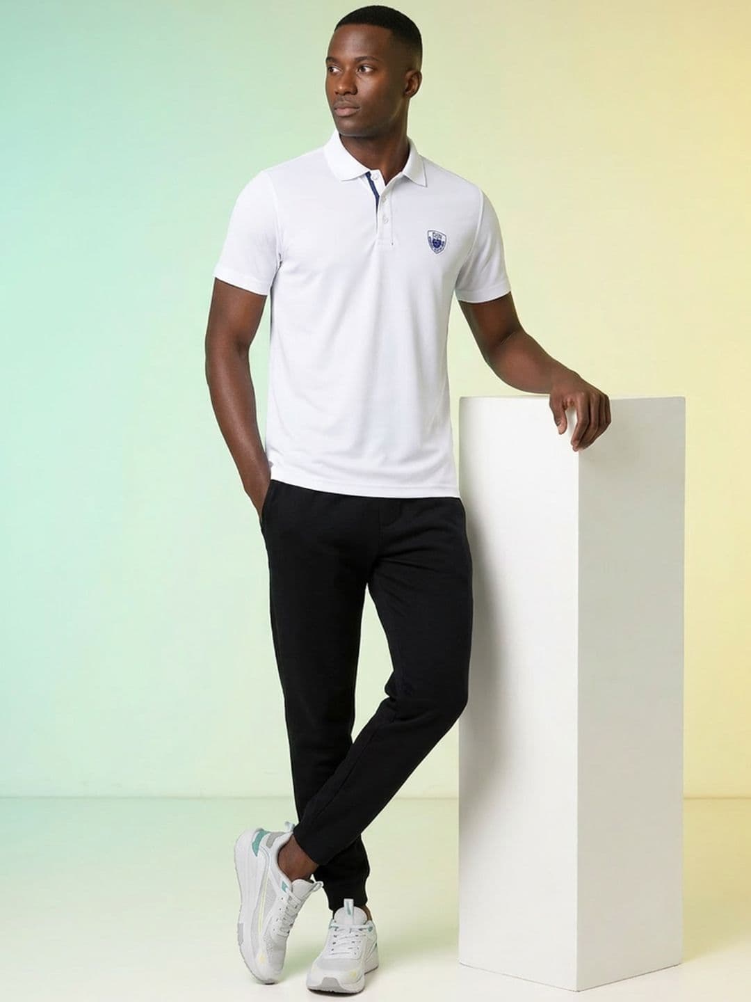 HRX by Hrithik Roshan Lifestyle Polo Collar T-shirt thumbnail 3