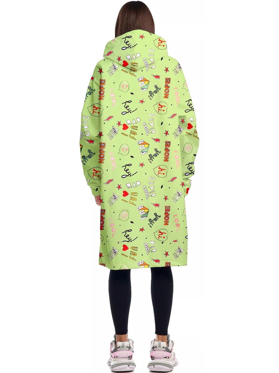 CAMISON Women Printed Rain Jacket thumbnail 2