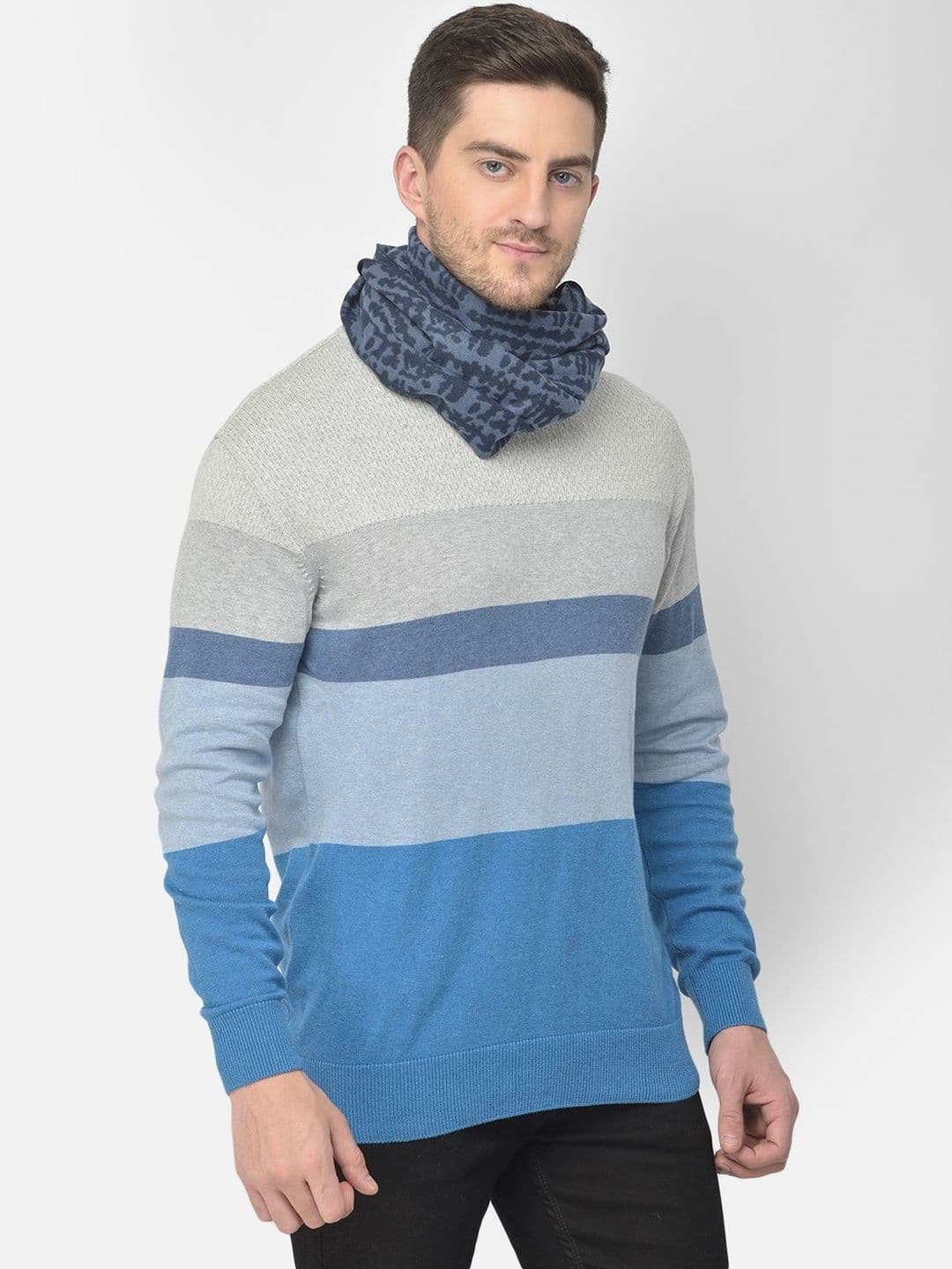 Cazzano Men Printed Scarf thumbnail 3