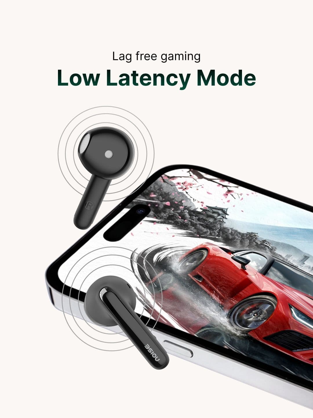 NOISE Buds Mini Truly Wireless v5.3 Bluetooth Earbuds - Jet Black thumbnail 6