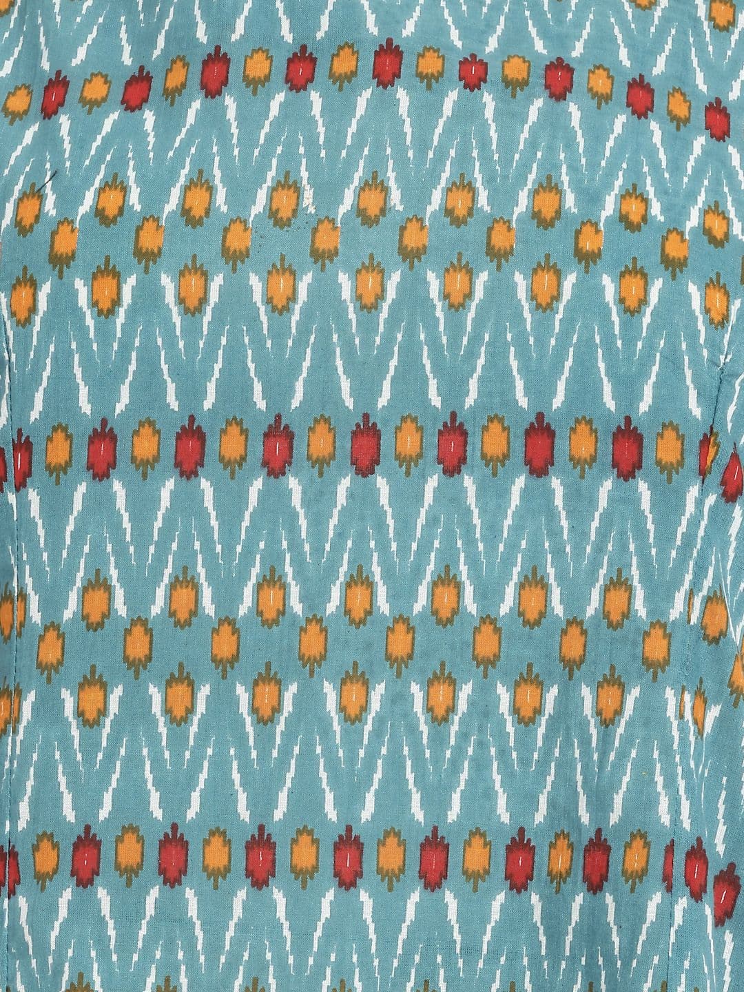 Anouk Abstract Printed Pure Cotton Straight Kurti thumbnail 3