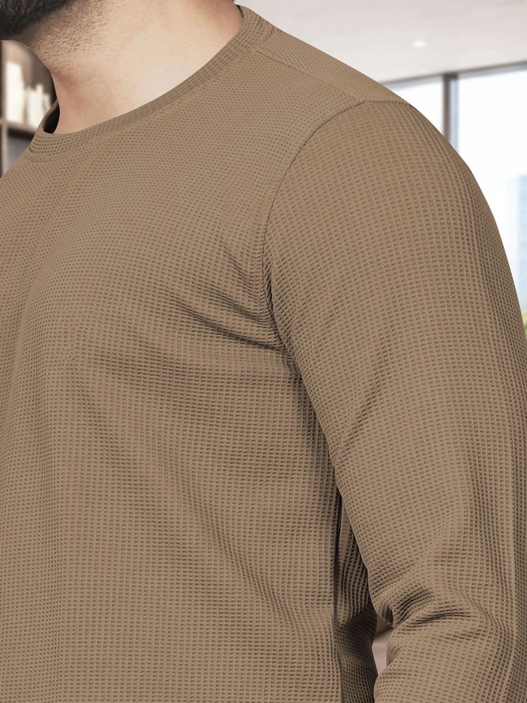 HAPPY KHAJANA Men T-shirt thumbnail 3