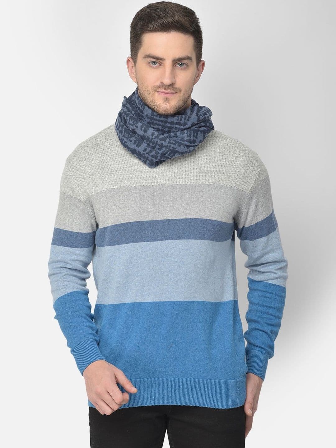 Cazzano Men Printed Scarf - view 1