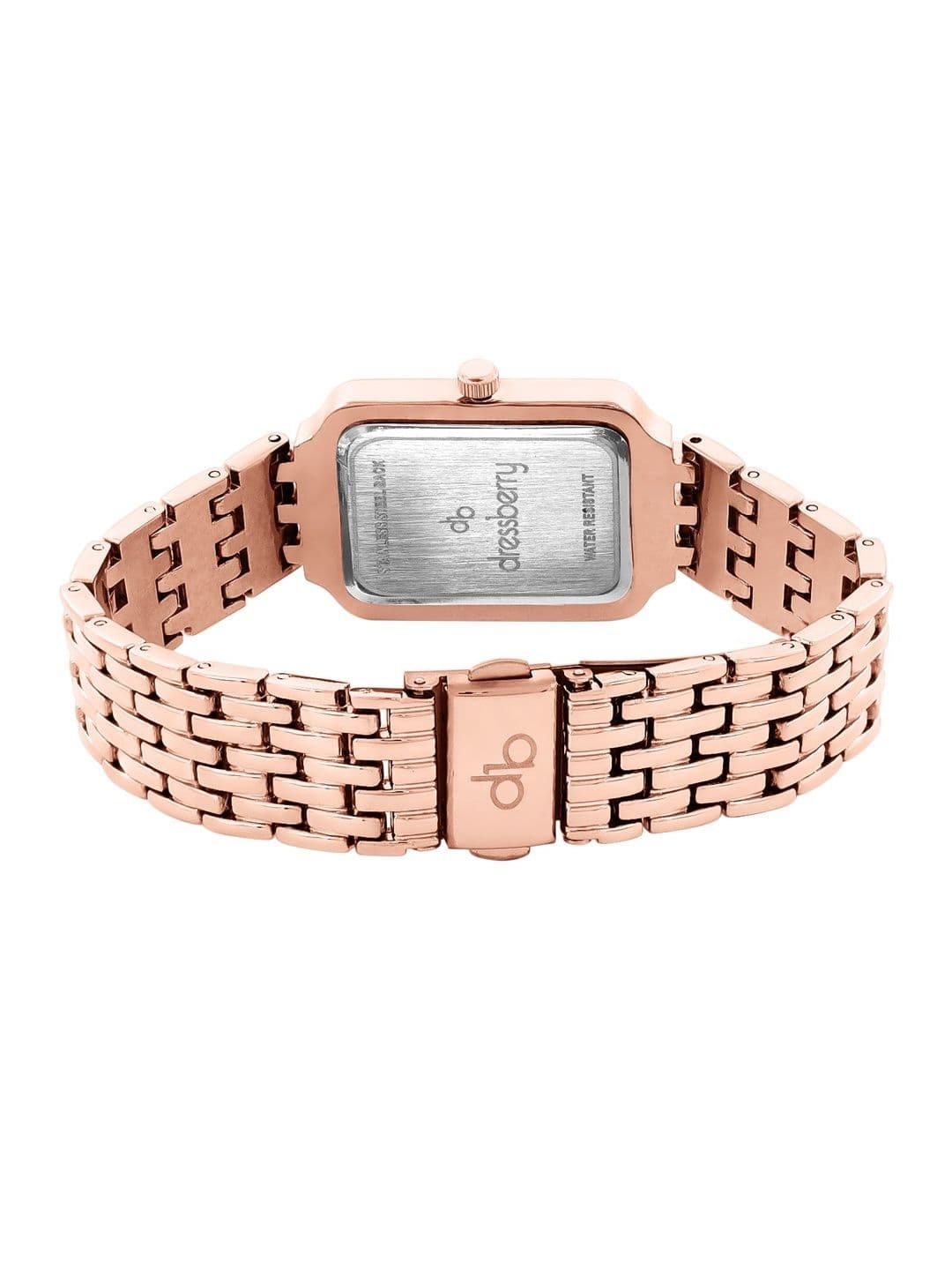 DressBerry Women Dial & Bracelet Style Straps Analogue Watch DB-SG25-7F thumbnail 5