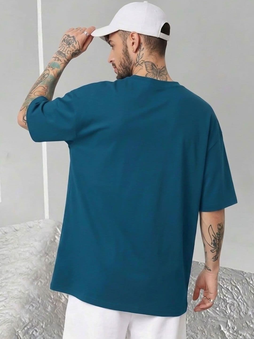 THE BEETEL HOUSE Men Typography Printed T-shirt thumbnail 3
