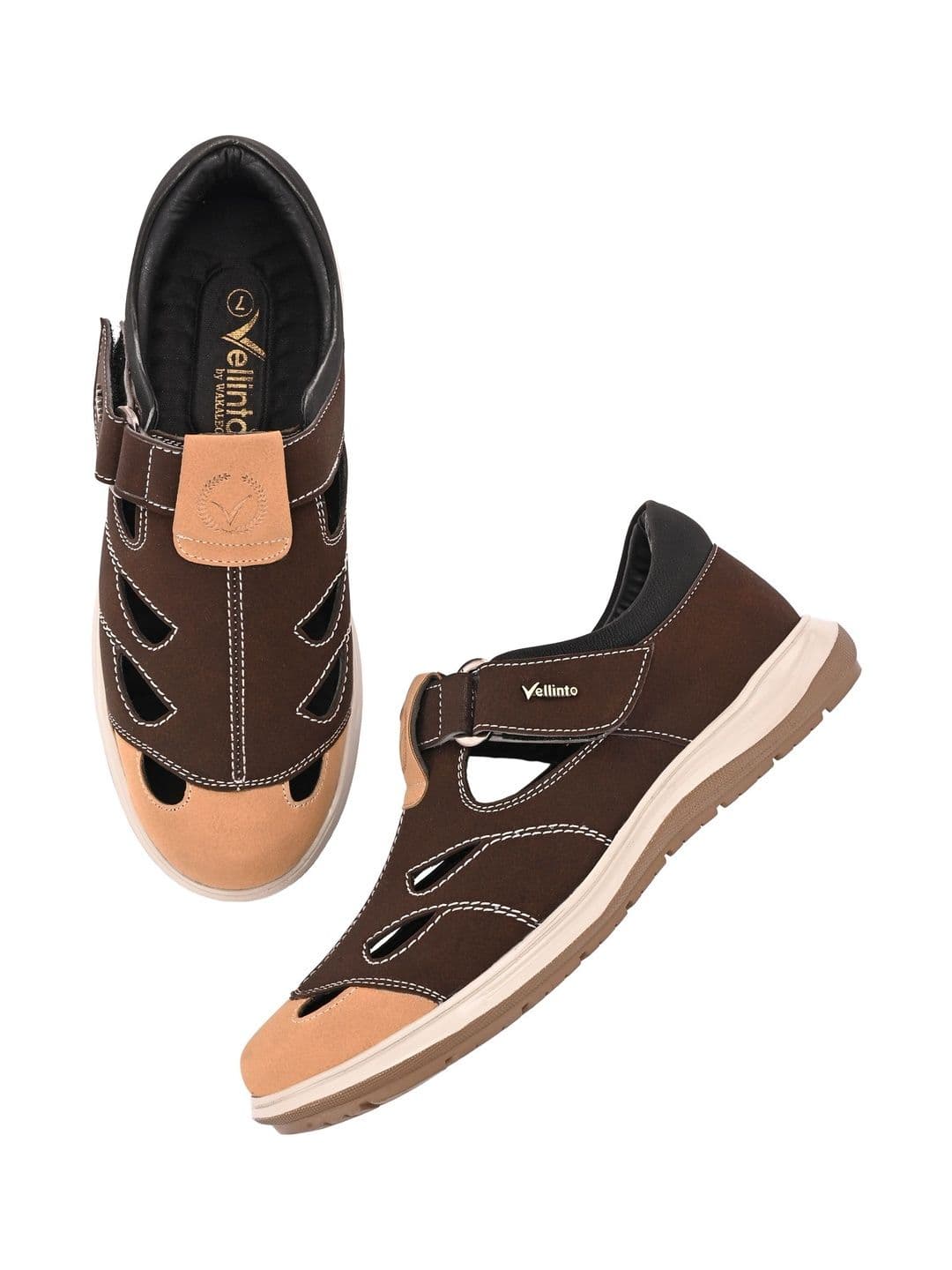 Vellinto Men Comfort Sandals thumbnail 7