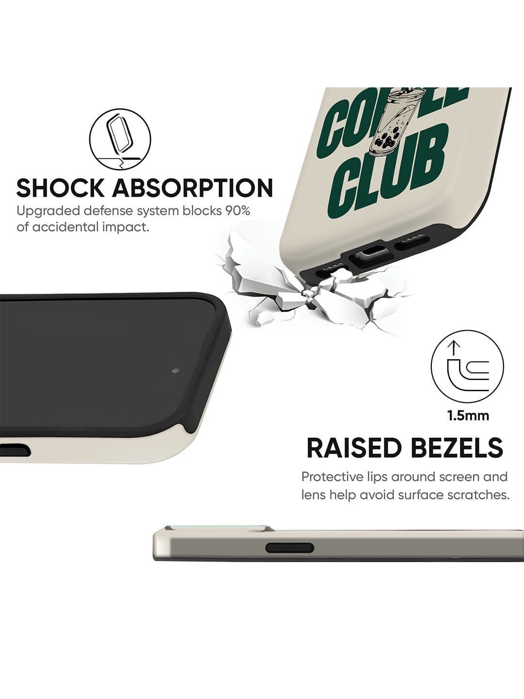 QRIOH Typography Printed iPhone 16 Pro Max Back Case Mobile Accessories thumbnail 2